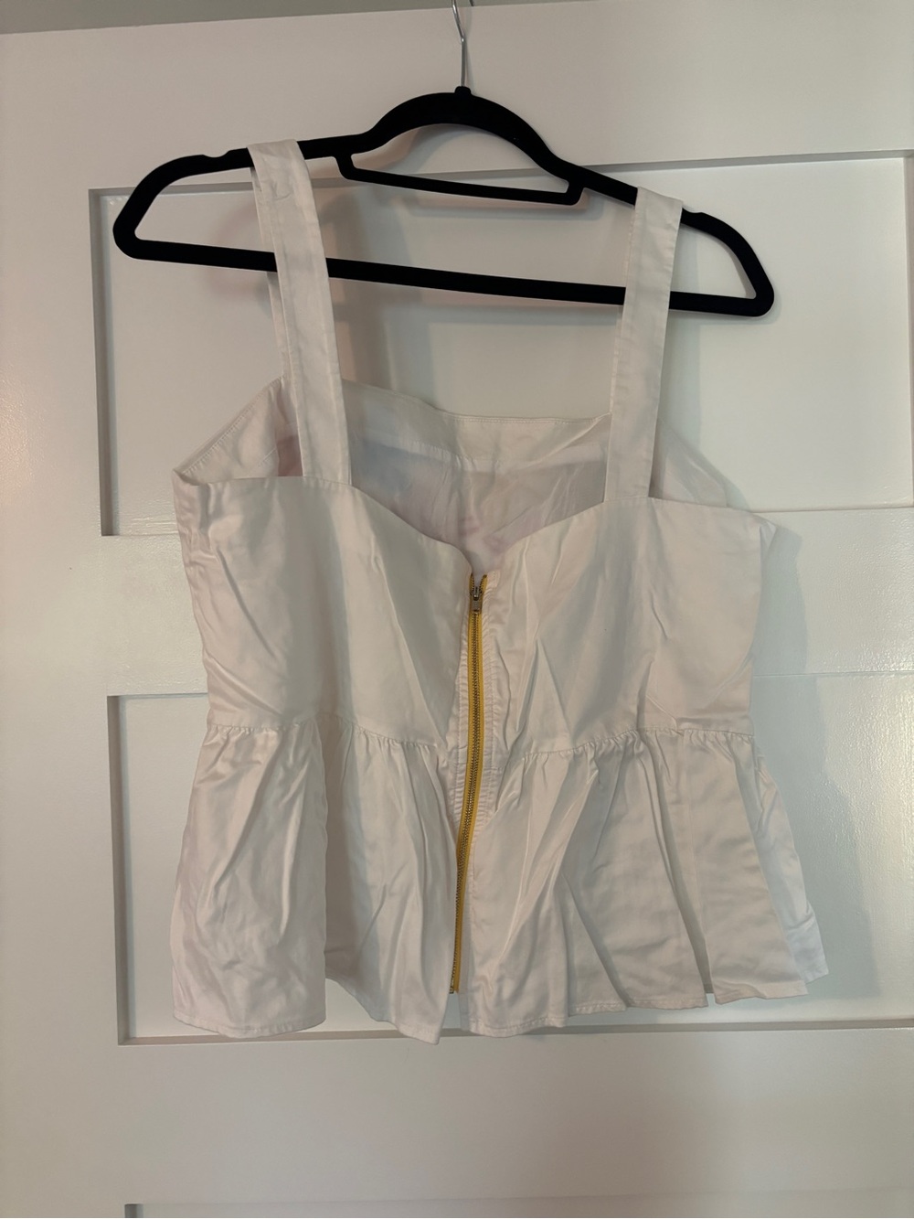 CROSBY by Mollie Burch White Camisole with Multicolor Floral Embroidery - Picture 2 of 3
